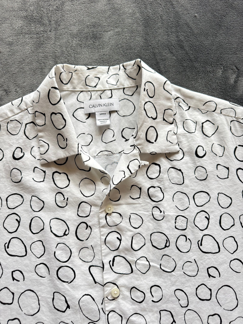 (S) Calvin Klein мъжка риза