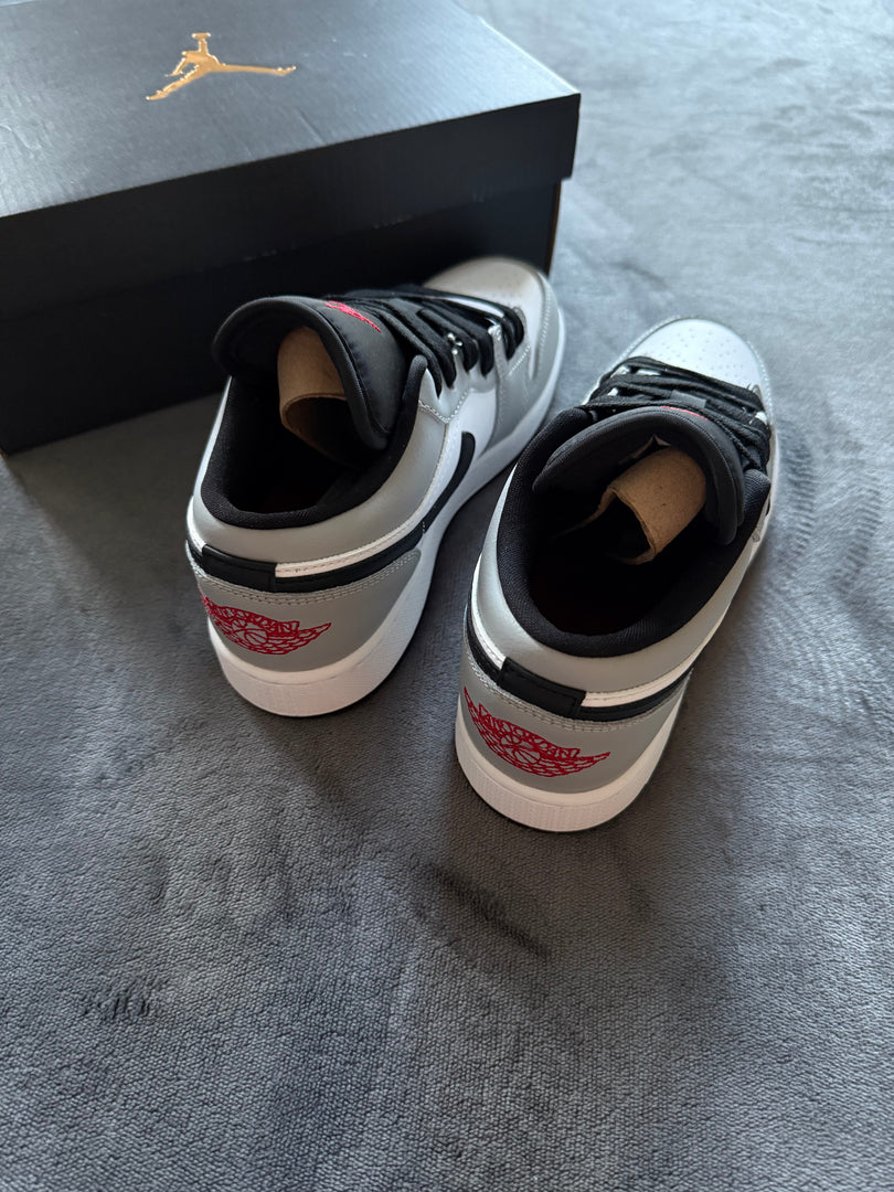 (36-38.5) Nike Air Jordan 1 Low Smoke Grey (GS) обувки