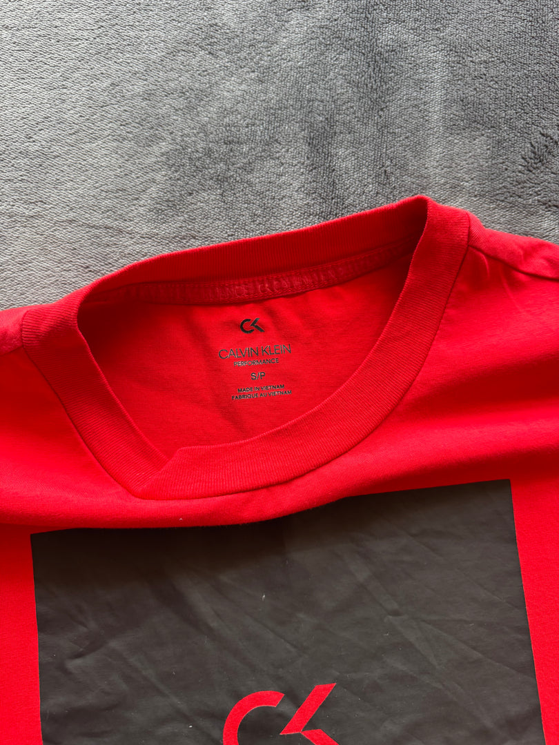 (S) Calvin Klein Performance мъжка тениска