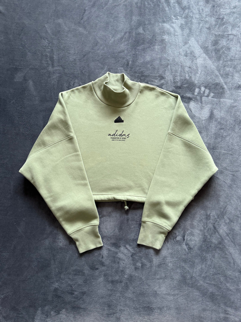 (ДАМСКО) (M) Adidas дамска овърсайз блуза