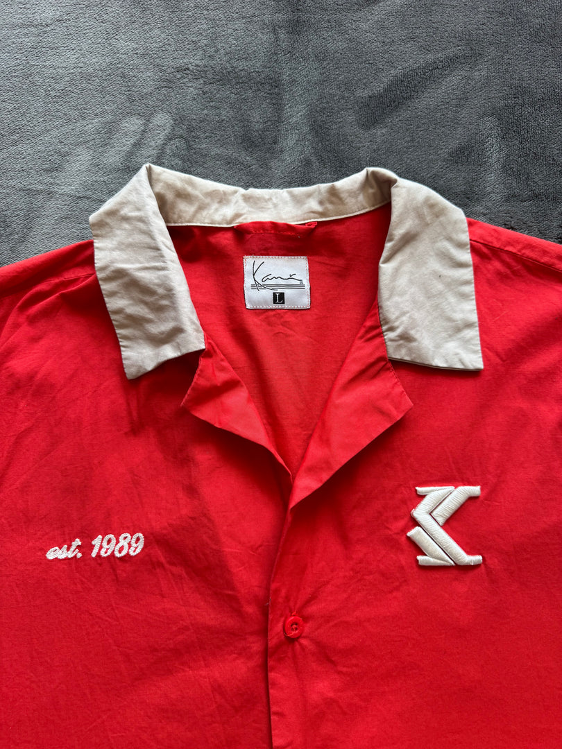 (L) Karl Kani мъжка риза