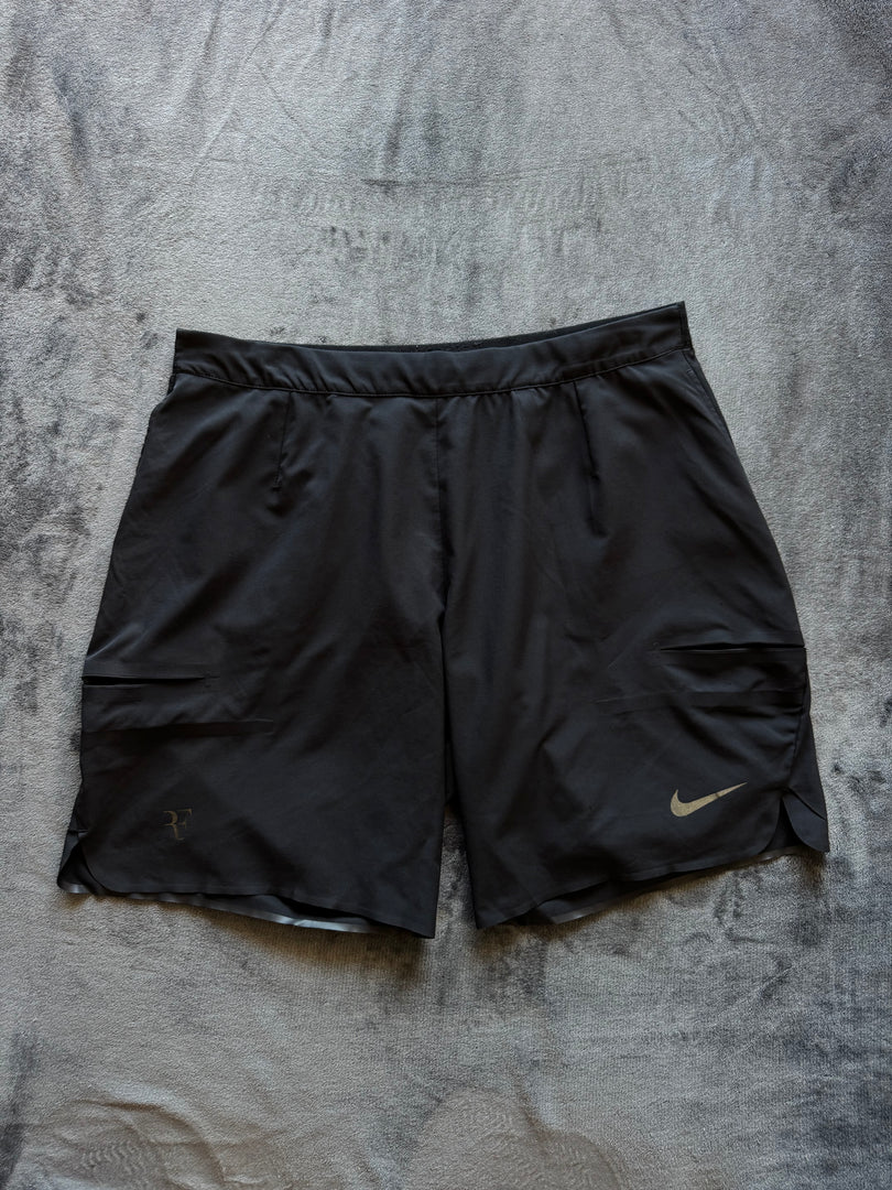 (L) Nike Dri Fit RF мъжки шорти (бримчици)