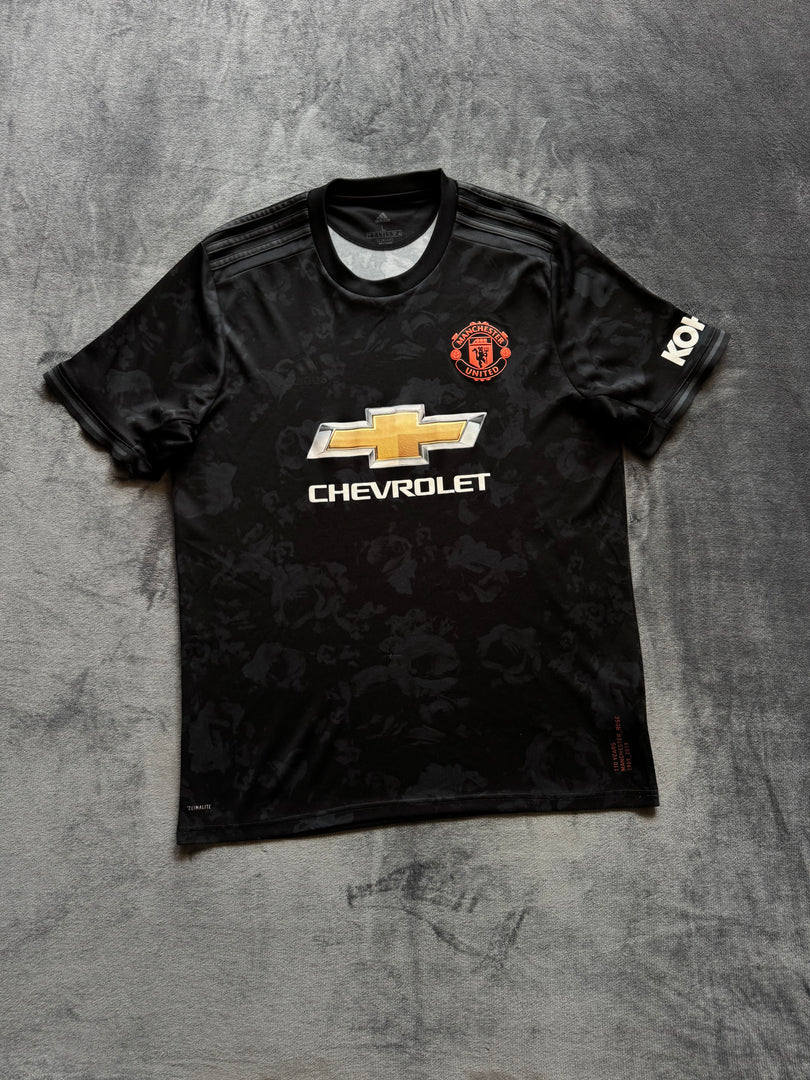 (ЗАБЕЛЕЖКА) (L) Adidas x Man Utd. мъжка тениска (паднало лого)