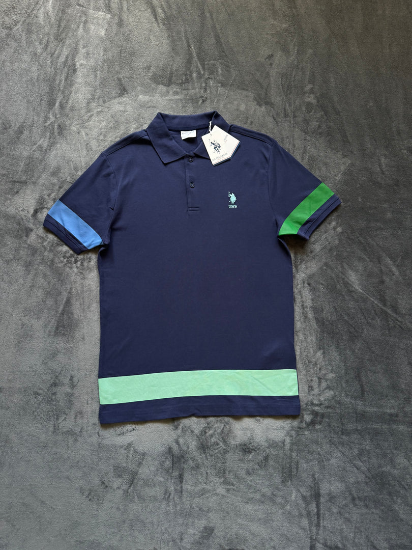 (M/L) U.S Polo Assn. USPA Polo Shirt