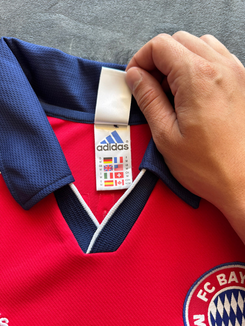 (M) Adidas Bayern Munchen мъжка винтидж тениска (1999/2000)