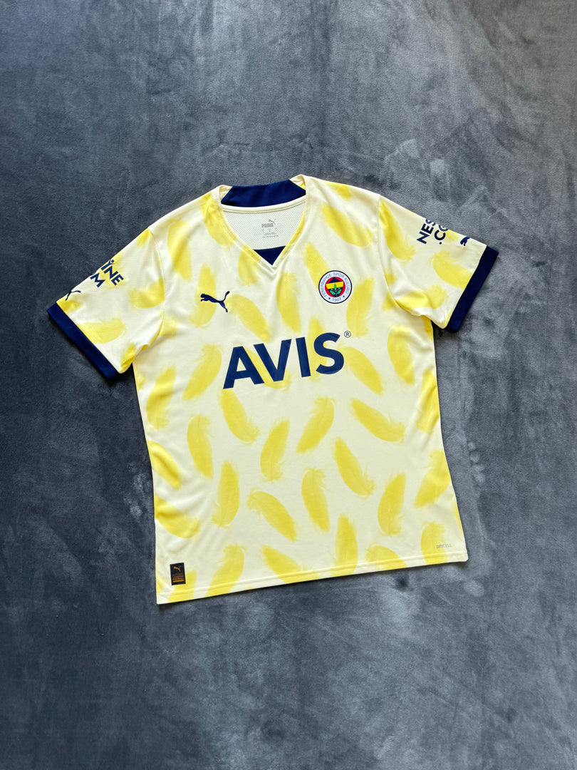 (L) Puma x Fenerbahche Jersey T-Shirt