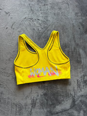 (ДАМСКО) (S) Nike x Off White дамско бюстие (Ново липсва етикет)