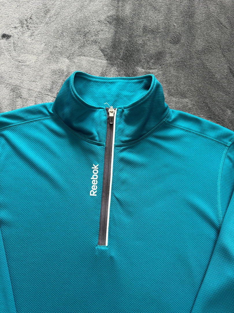 (S) Reebok Half Zip Shirt