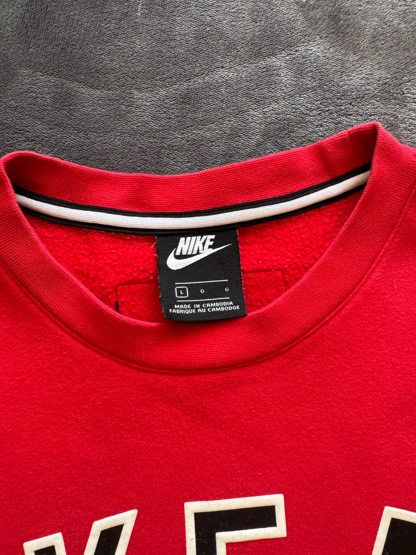 (L) Nike Air мъжка блуза