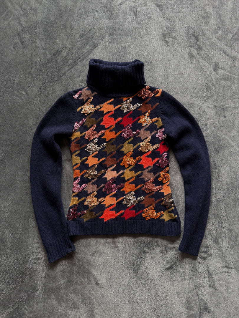 (ДАМСКО) (S) Kenzo дамска плетена блуза