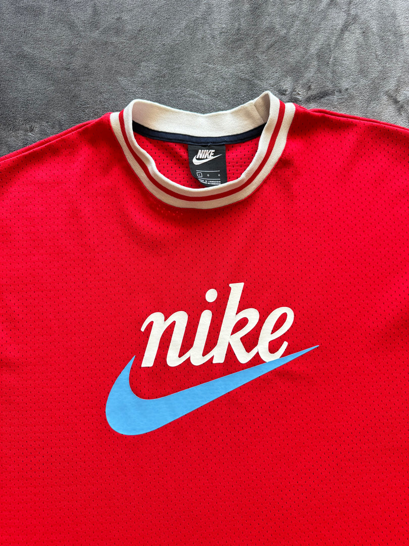 (L) Nike Mesh мъжка тениска