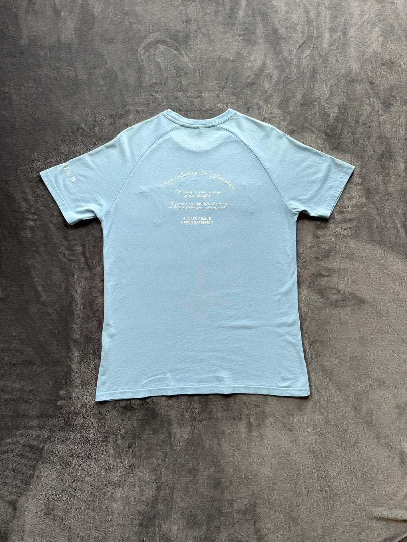 (S) Hoodrich T-Shirt (срязан етикет,размер S)