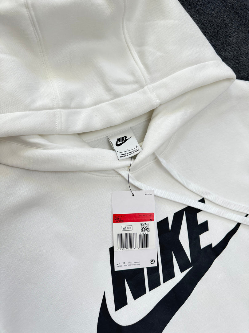 (L) Nike Club Fleece Hoodie