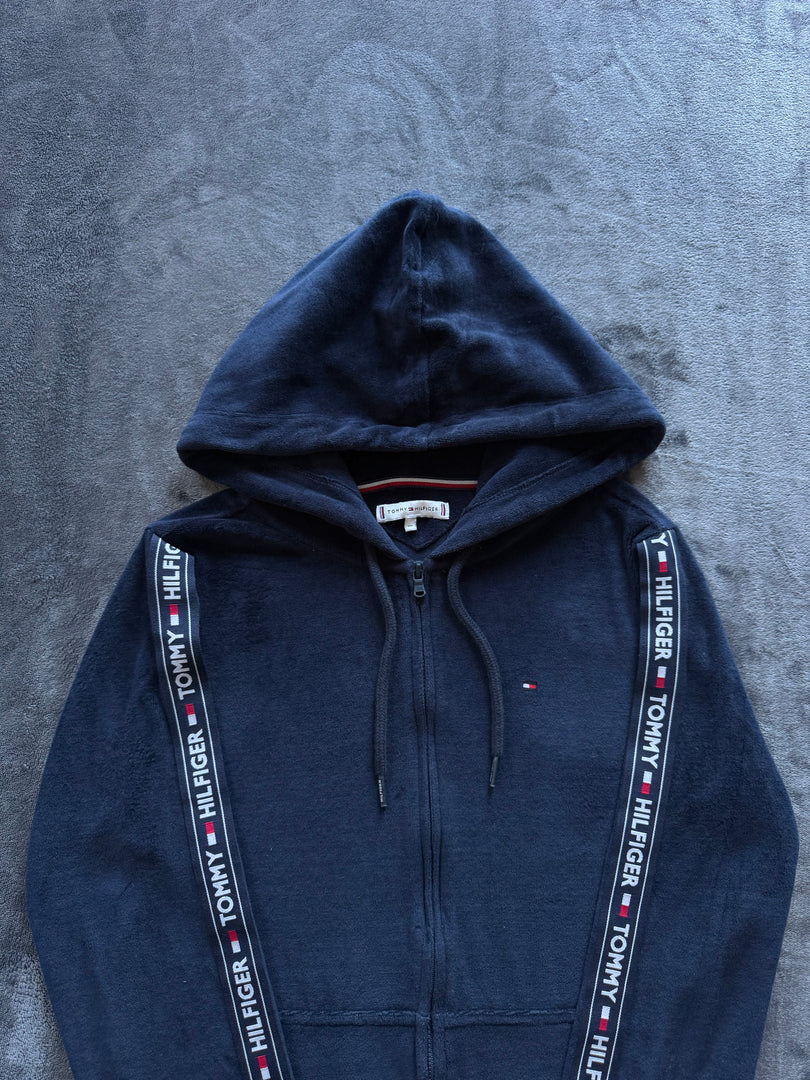 (ДАМСКО)(XS) Tommy Hilfiger Zip Up Hoodie (плюшено горнище)