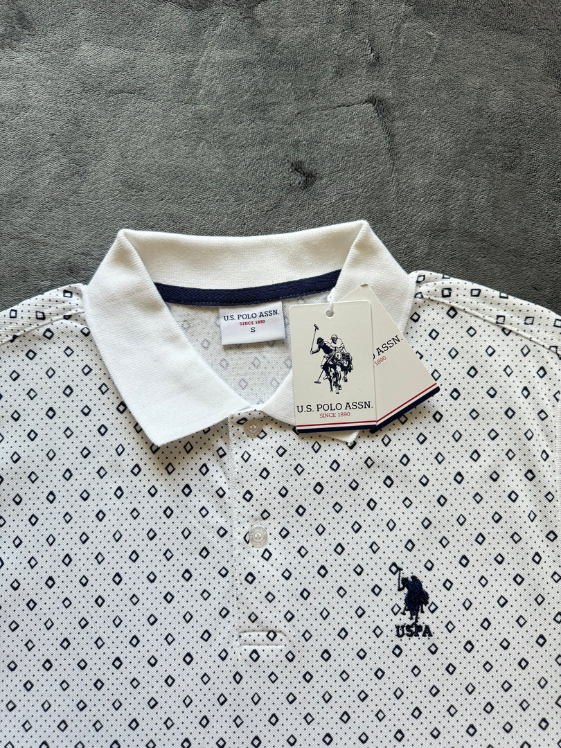 (S) U.S Polo Assn. USPA Polo Shirt