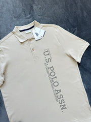(XL) U.S Polo Assn. USPA мъжка поло тениска
