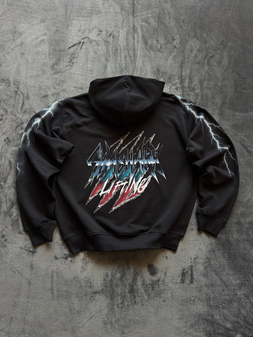 (S/M/L) GymShark Eagle Band мъжки суичър (НОВО)