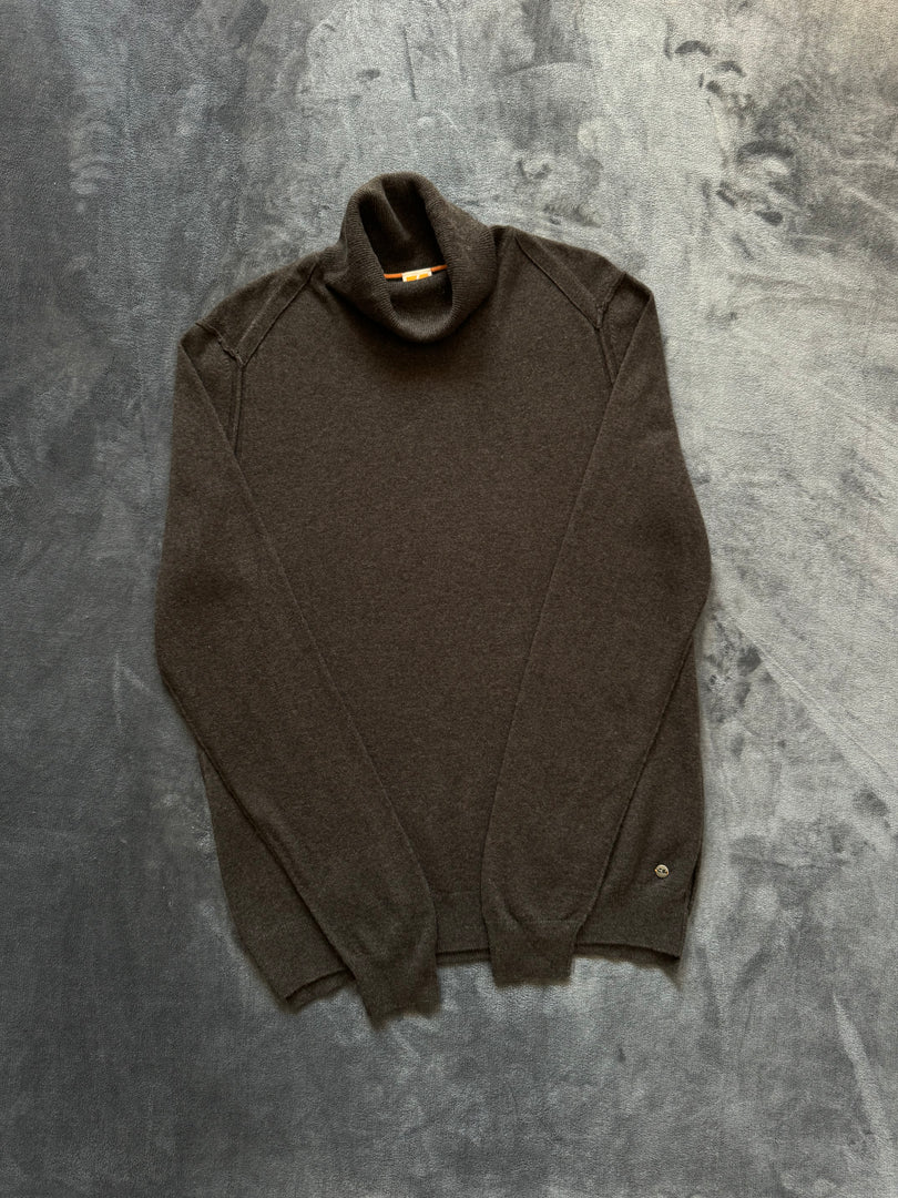 (XL) Hugo Boss Turtleneck Wool Sweater