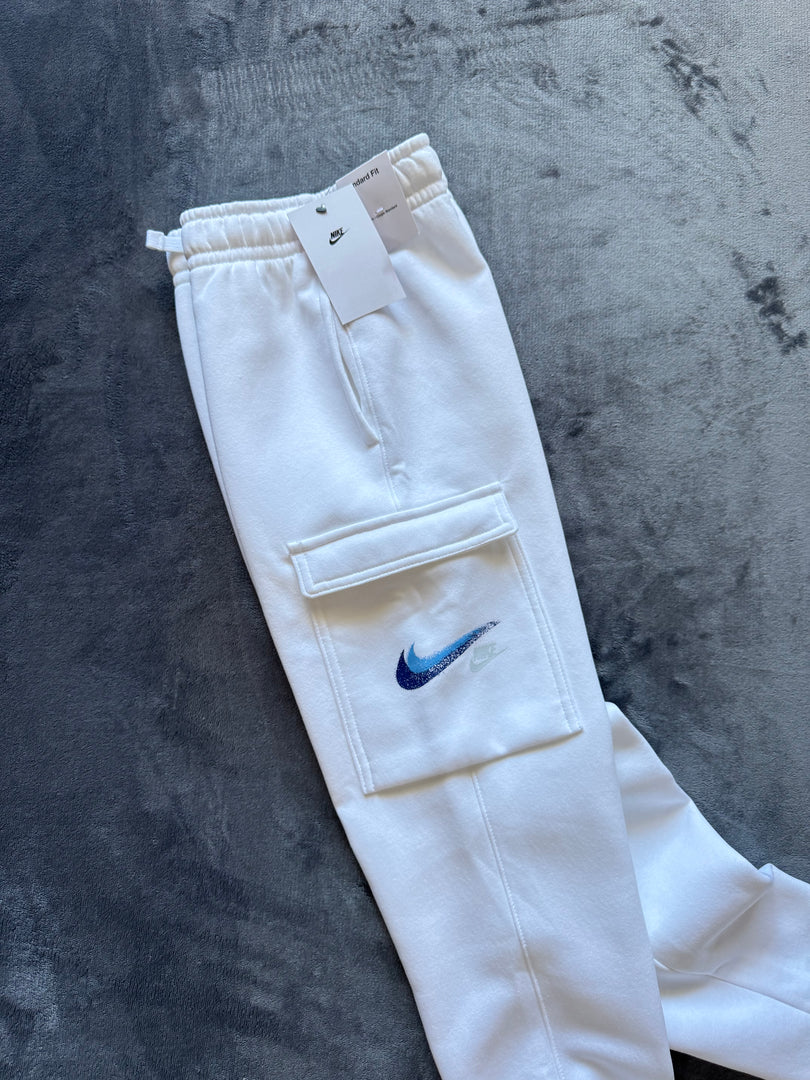 (ДЕТСКО) (L) (147-158см) Nike Fleece Cargo Pants