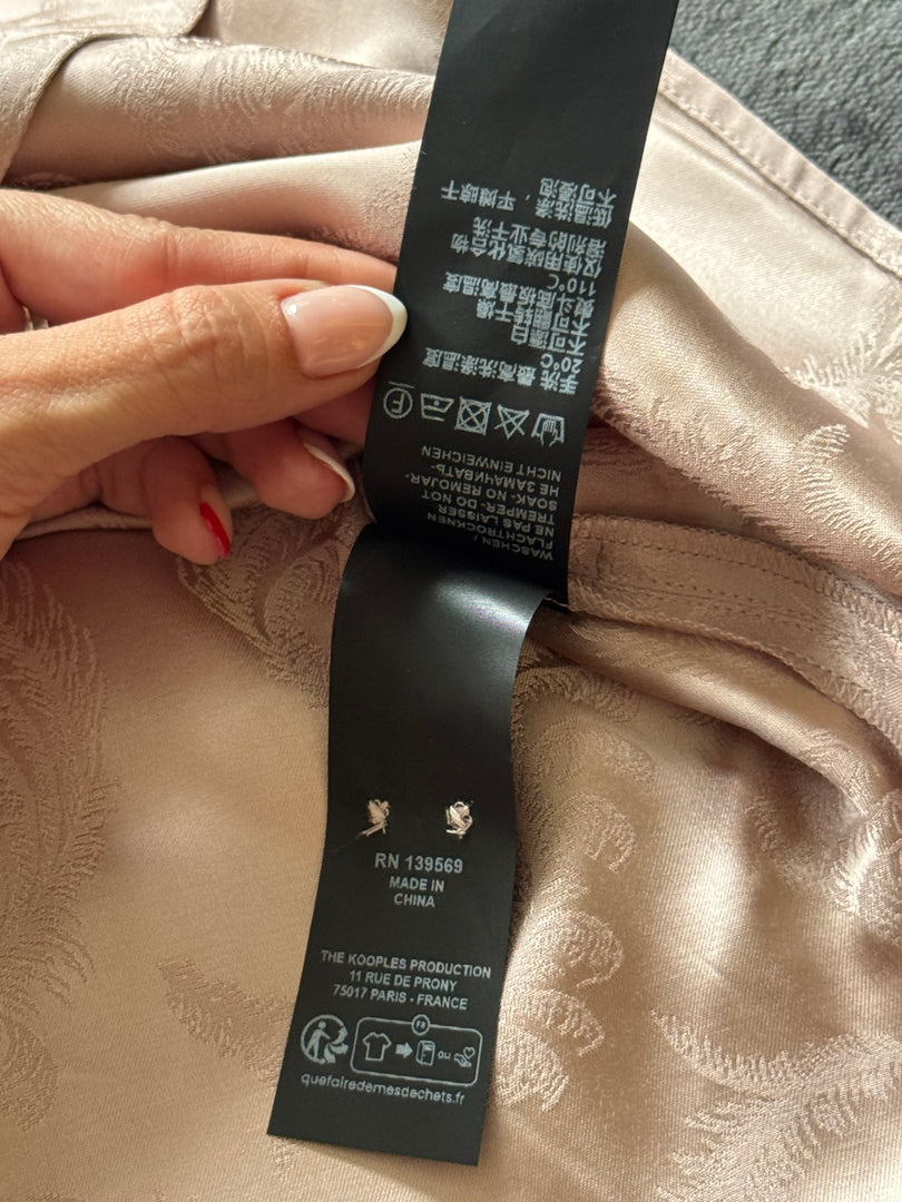(S) The Kooples мъжка поло тениска / риза