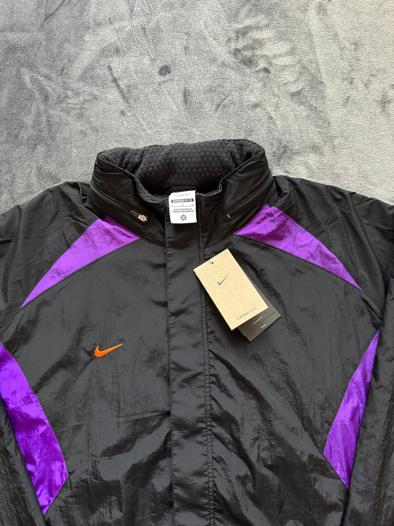 (L/XL) Nike SWOOSH Oversize Therma Fit Jacket