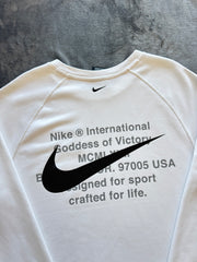 (L) Nike Swoosh мъжка блуза