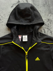 (ЗАБЕЛЕЖКА) (164см) Adidas детски суичър (ПИЛИНГ ОТВЪТРЕ)