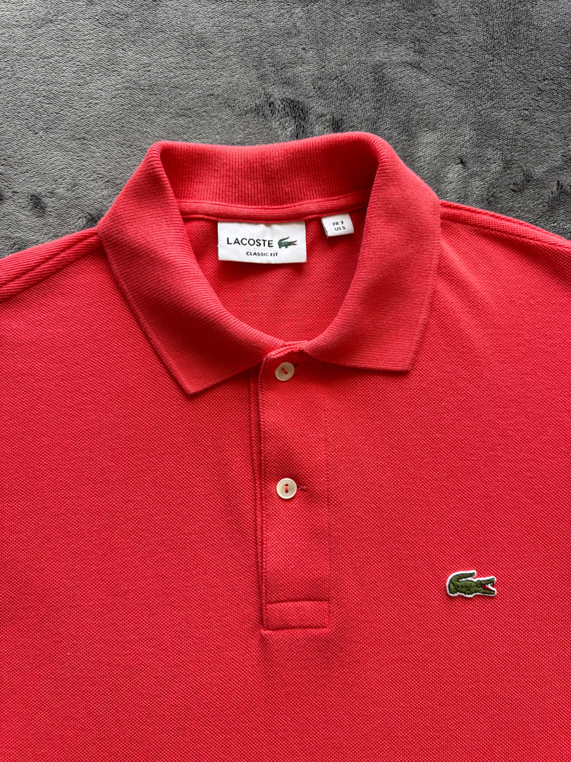 (S) Lacoste мъжка поло тениска