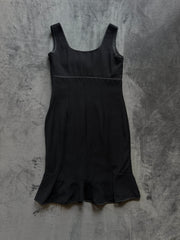 (ДАМСКО) (M) MaxMara Black Dress