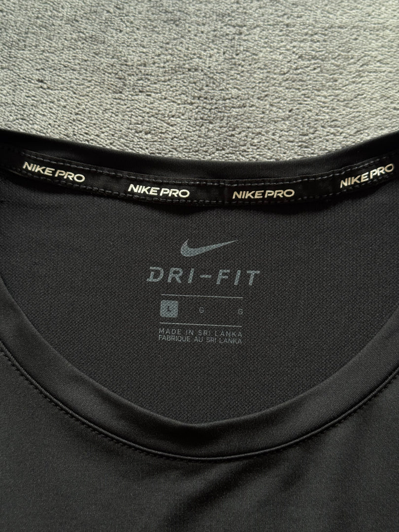 (L) Nike Pro Dri Fit мъжка спортна блуза