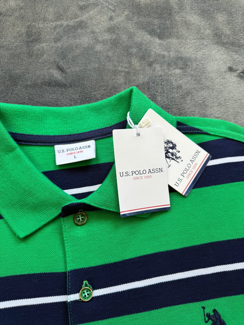 (M) U.S Polo Assn. USPA Polo Shirt