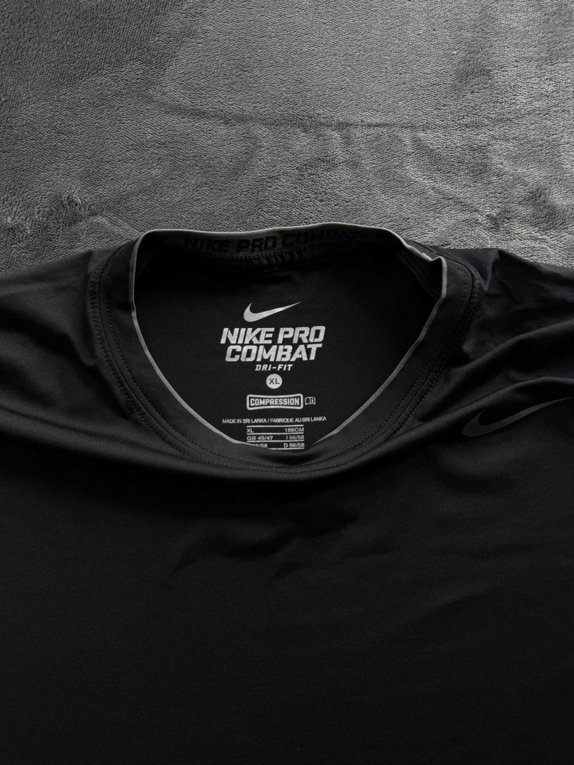 (XL) Nike Pro Combat Dri-Fit Long Sleeve Shirt