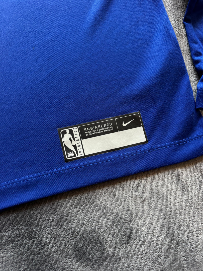 (S) Nike x NBA Golden State мъжка блуза