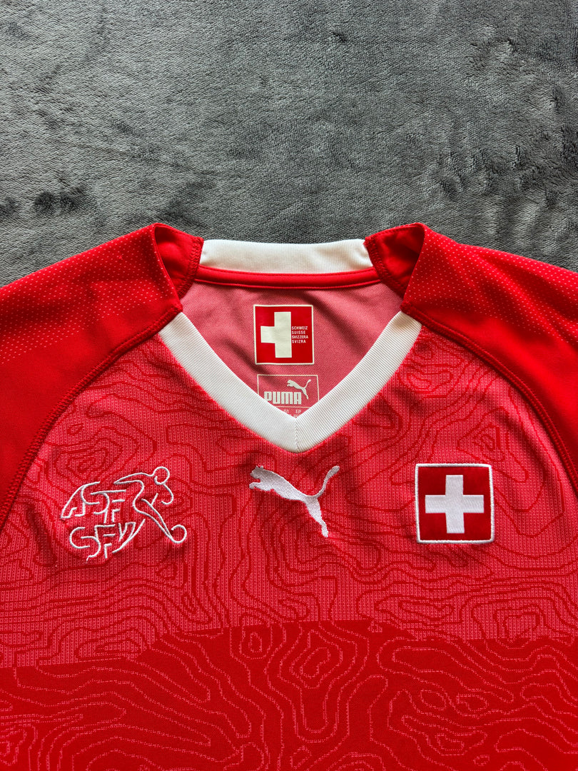 (S) Puma x Swiss Team мъжка тениска