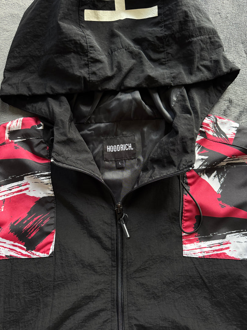 (L) Hoodrich OG Windbreaker Jacket (забележка последна снимка)