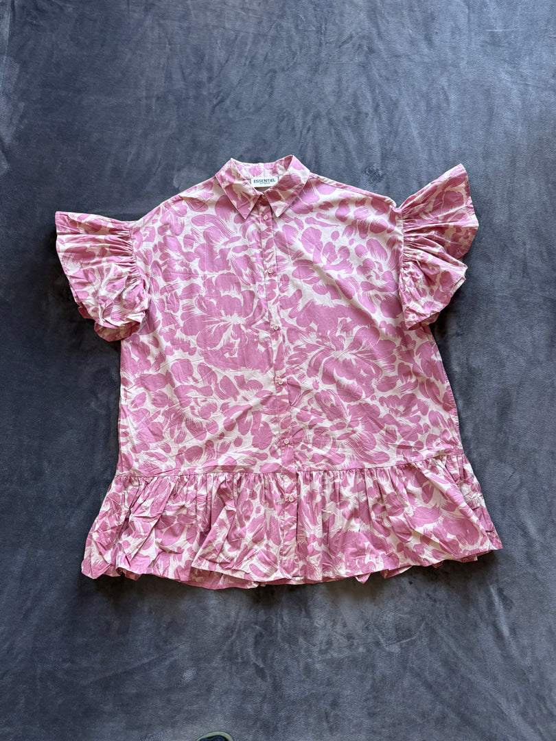 (ДАМСКО)(XS) Essentiel Antwerp Oversize Dress