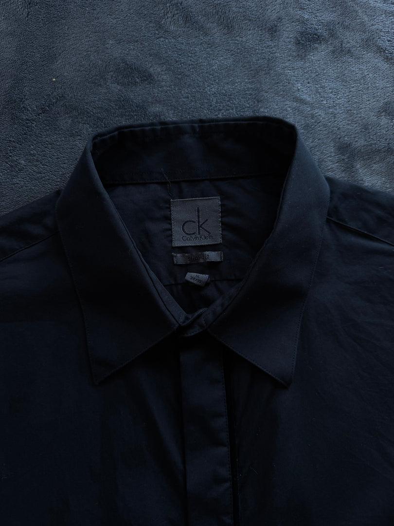 (S) Calvin Klein Slim Fit Shirt