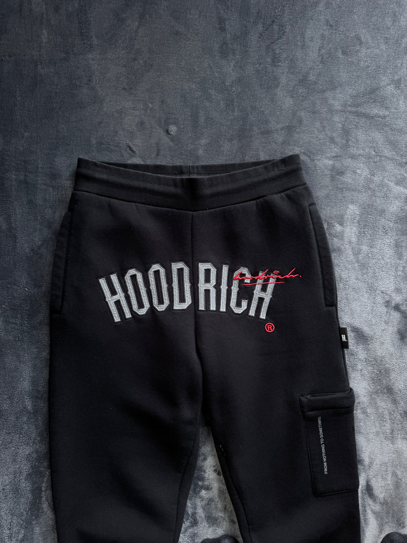 (S) Hoodrich Cargo Sweat Pants