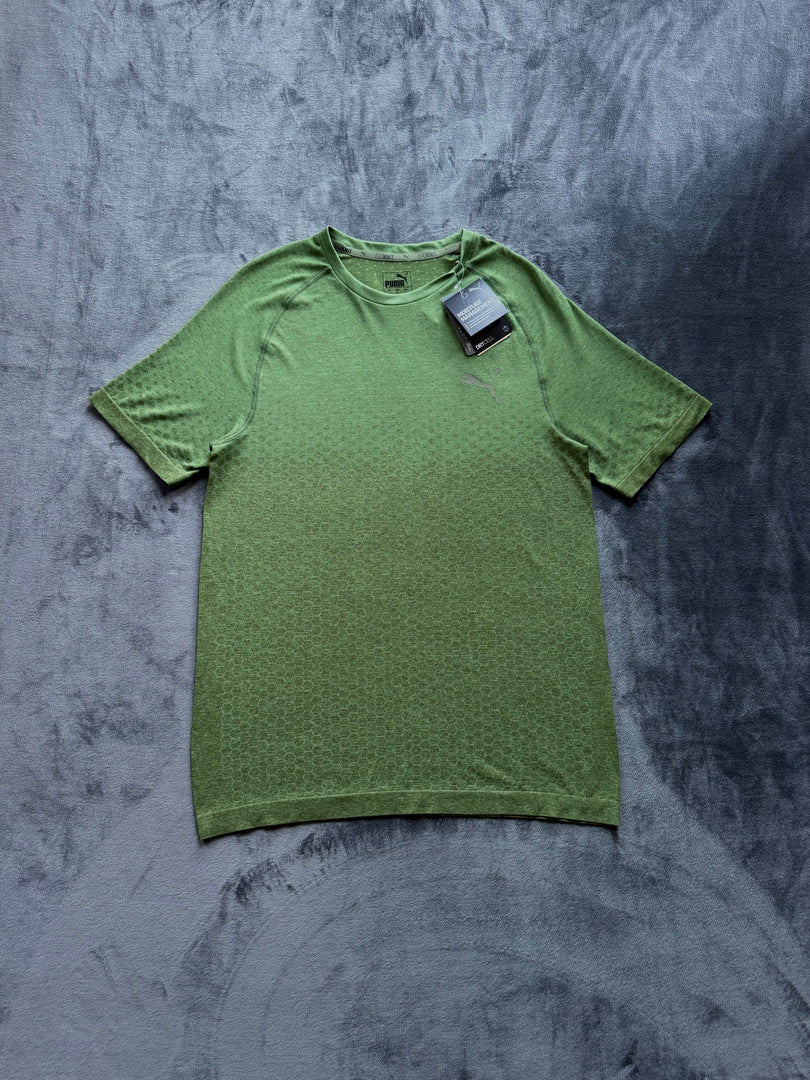 (L) Puma Evo Knit T-Shirt (Ново)