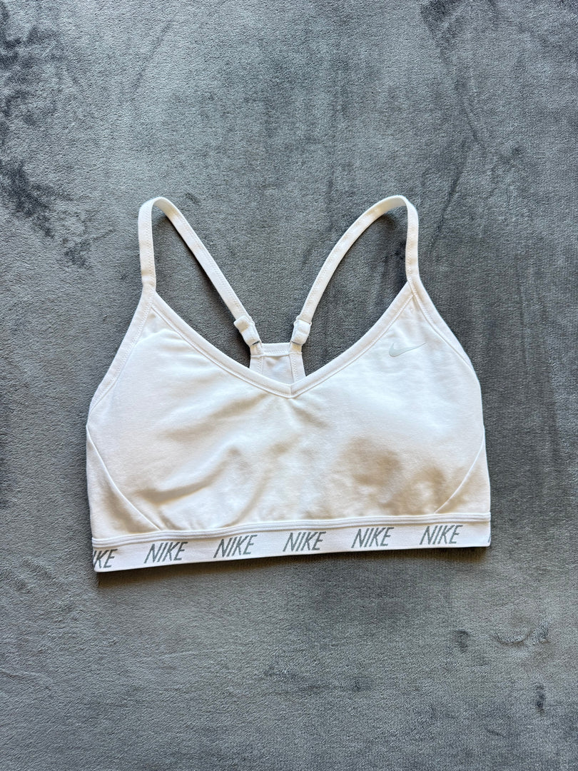 (ДАМСКО) (L) Nike Dri Fit спортно бюстие (незабележимо петно)