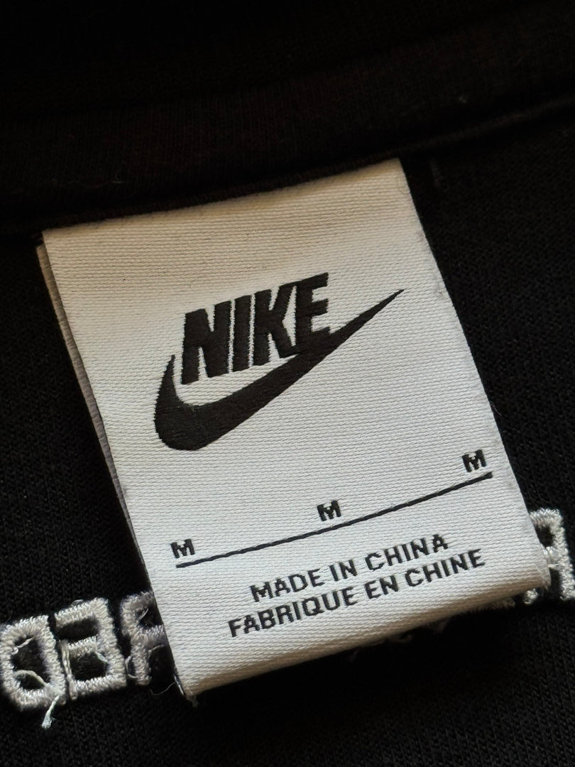 (M) Nike Swoosh мъжки суичър (леко избеляване)