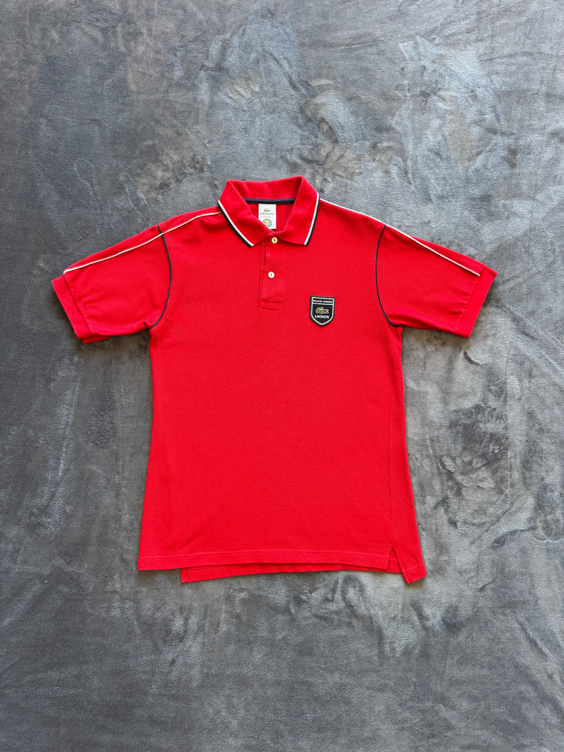 (S) Lacoste x Roland Garros мъжка поло тениска