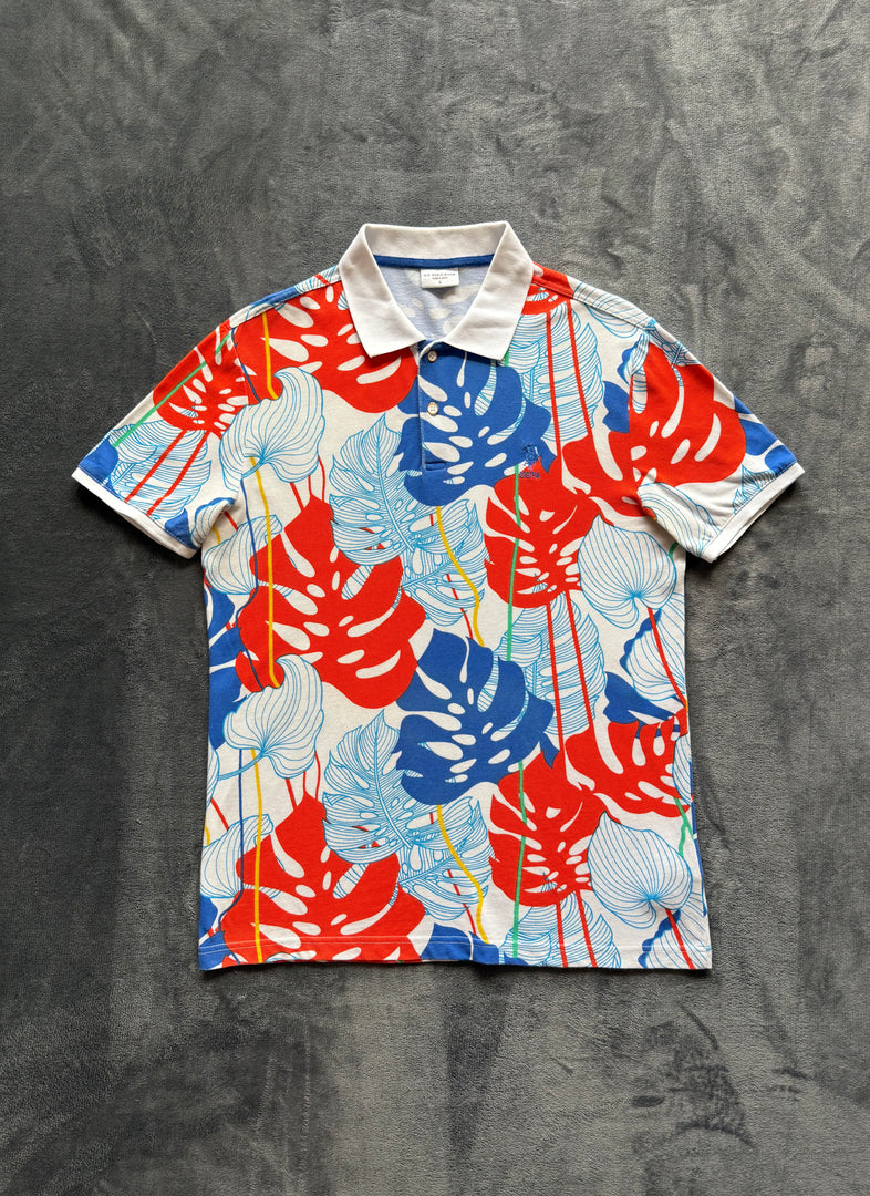 (L) U.S Polo Assn. USPA мъжка поло тениска