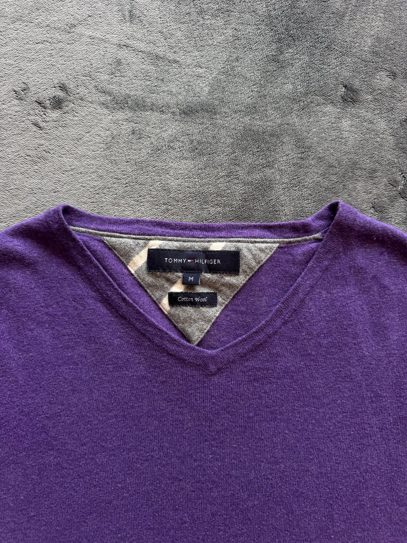 (M) Tommy Hilfiger мъжки пуловер (sunfaded черта)