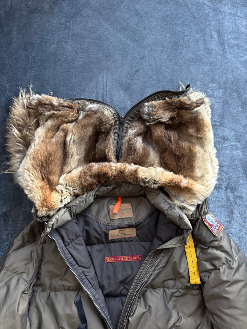 (ДАМСКО) (M) The Parajumpers 210th Squadron Brigade Masterpiece Series Parka Jacket