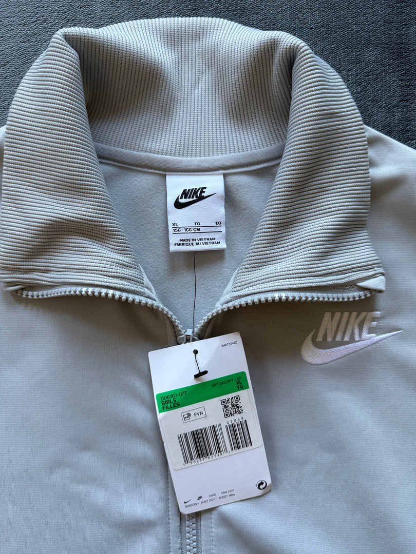 (ДАМСКО)(S) Nike дамско горнище (Ново) По етикет детско XL, но отговаря на дамско S