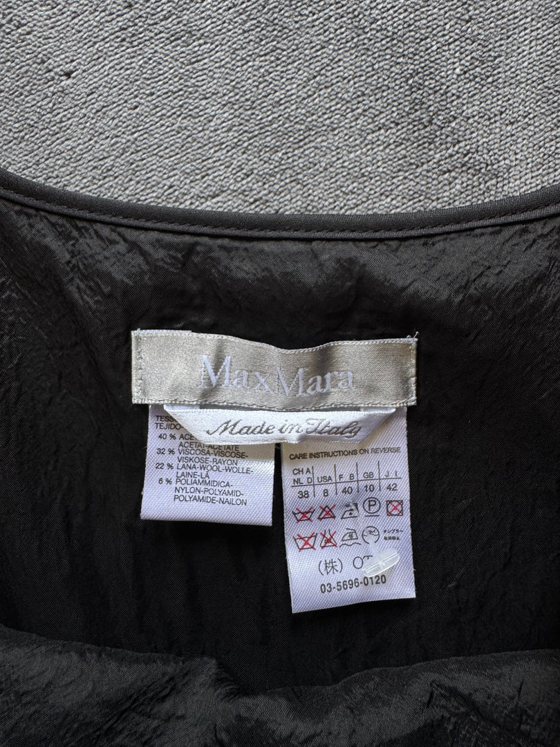 (ДАМСКО) (M) MaxMara Black Dress