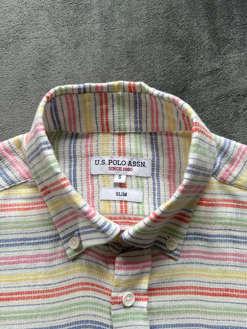 (S) U.S Polo Assn. Slim Fit мъжка риза