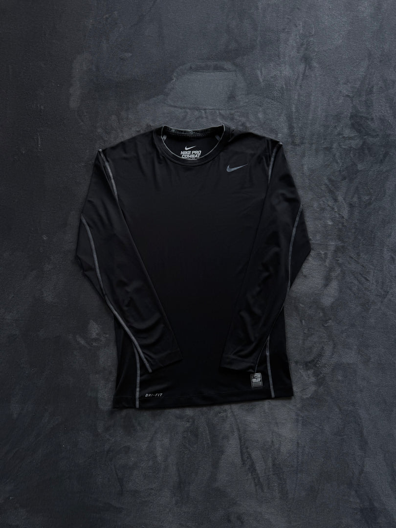(XL) Nike Pro Combat Dri-Fit Long Sleeve Shirt