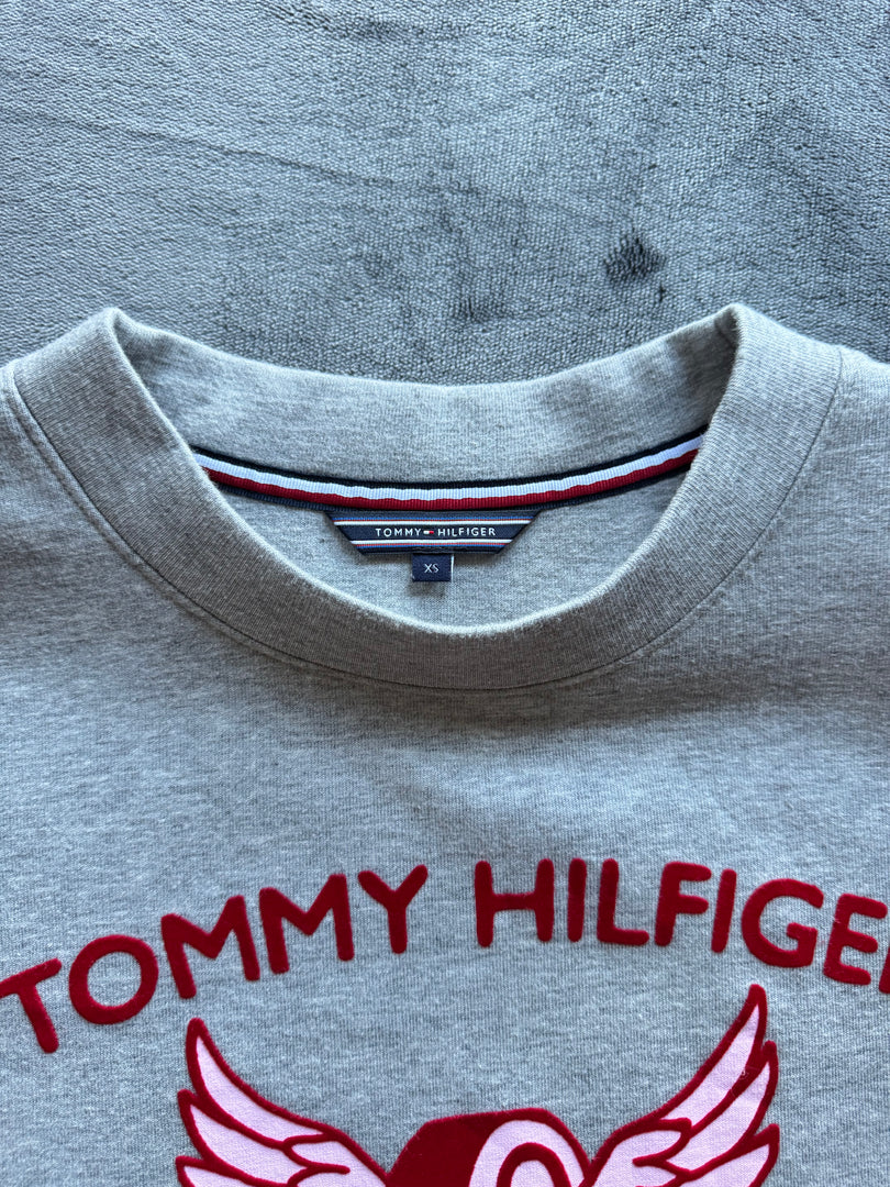 (ДАМСКО) (XS) Tommy Hilfiger Crewneck Sweatshirt